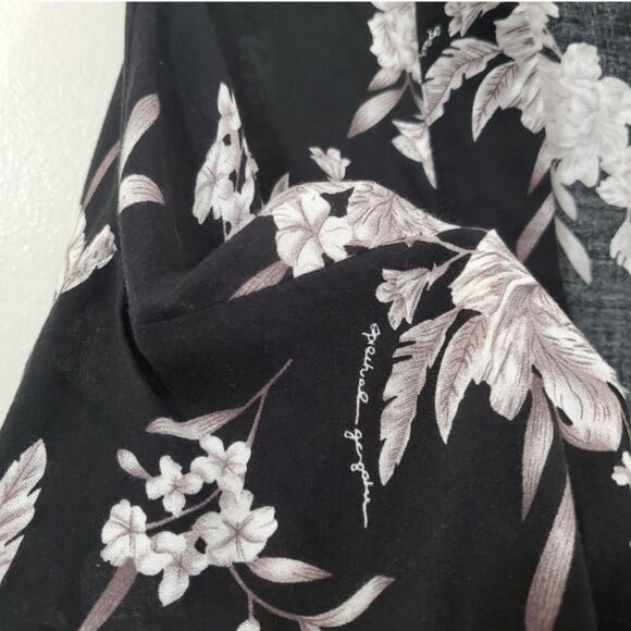 Spiritual Gangster Maya Kimono Robe Black One Size - 86 - Picture 11 of 15